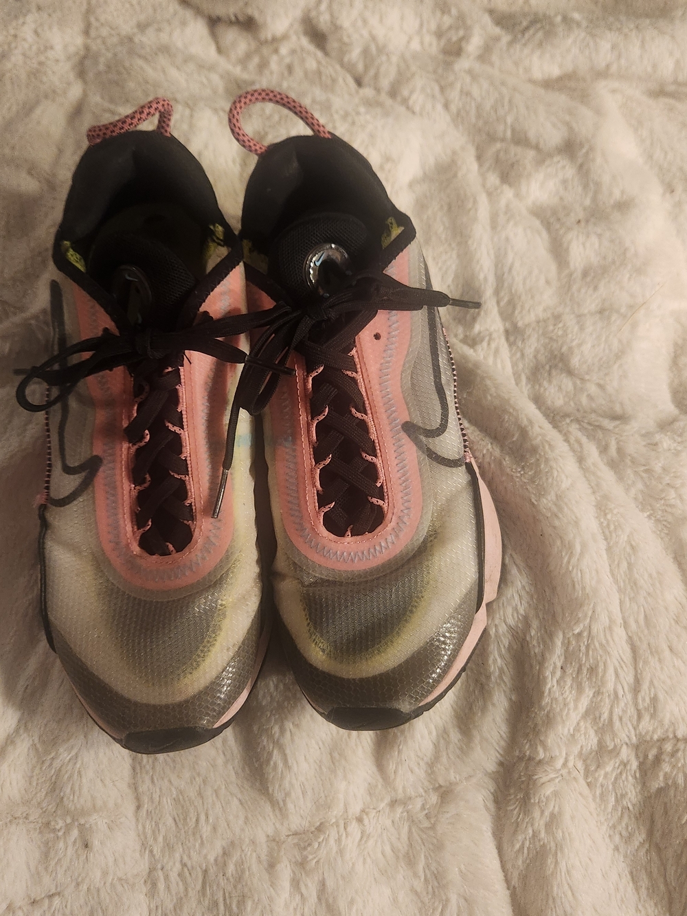 Nike Women's Sneakers Pink Black Gray GUC